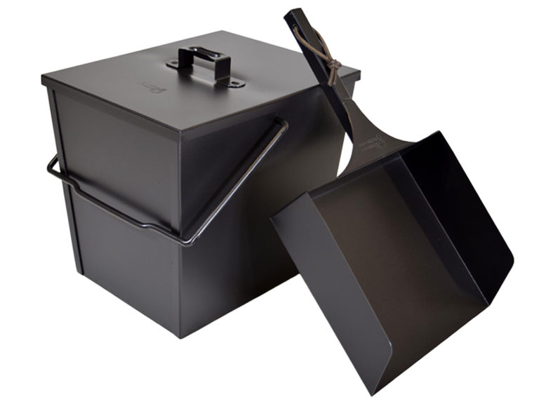 Ash Bucket & Shovel Northbound Elements