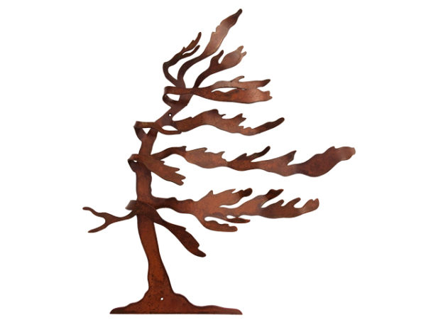 Rusted Windswept Pine